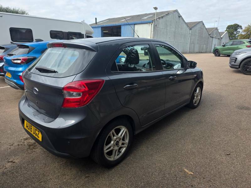 Ford KA+ 1.2 85 Zetec Grey #6