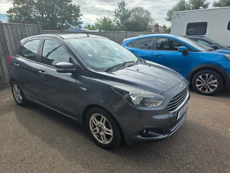 Ford KA+ 1.2 85 Zetec Grey #3