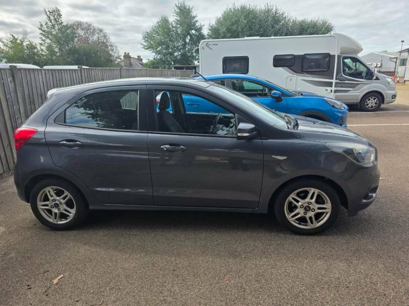 Ford KA+ 1.2 85 Zetec Grey #5