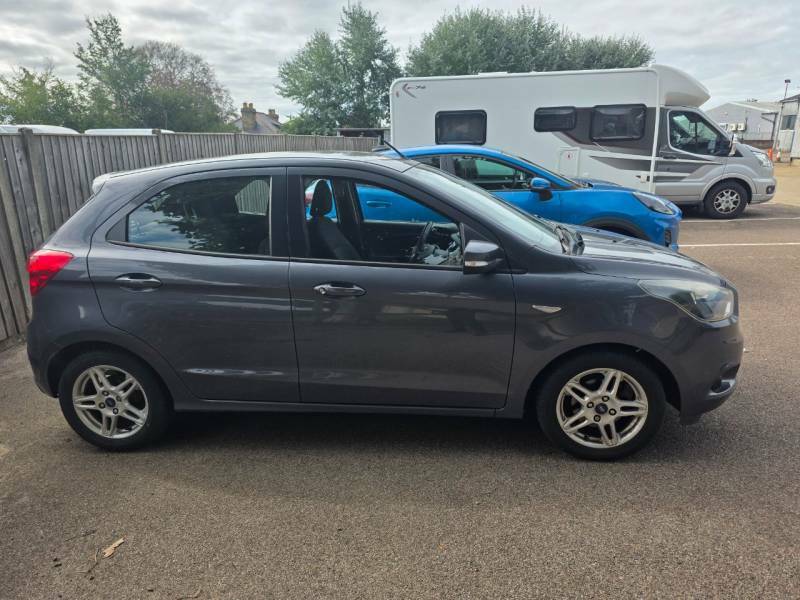 Ford KA+ 1.2 85 Zetec Grey #2
