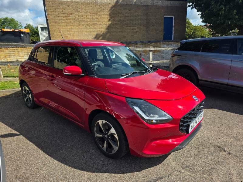 Suzuki Swift 1.2 Mild Hybrid Ultra Red