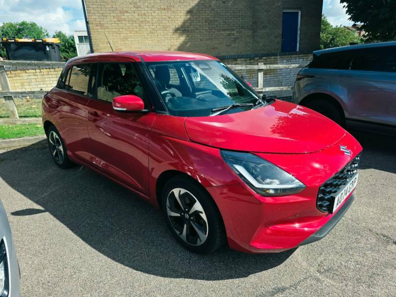 Suzuki Swift 1.2 Mild Hybrid Ultra Red #2