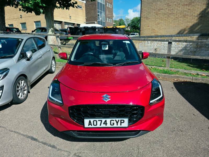 Suzuki Swift 1.2 Mild Hybrid Ultra Red #3
