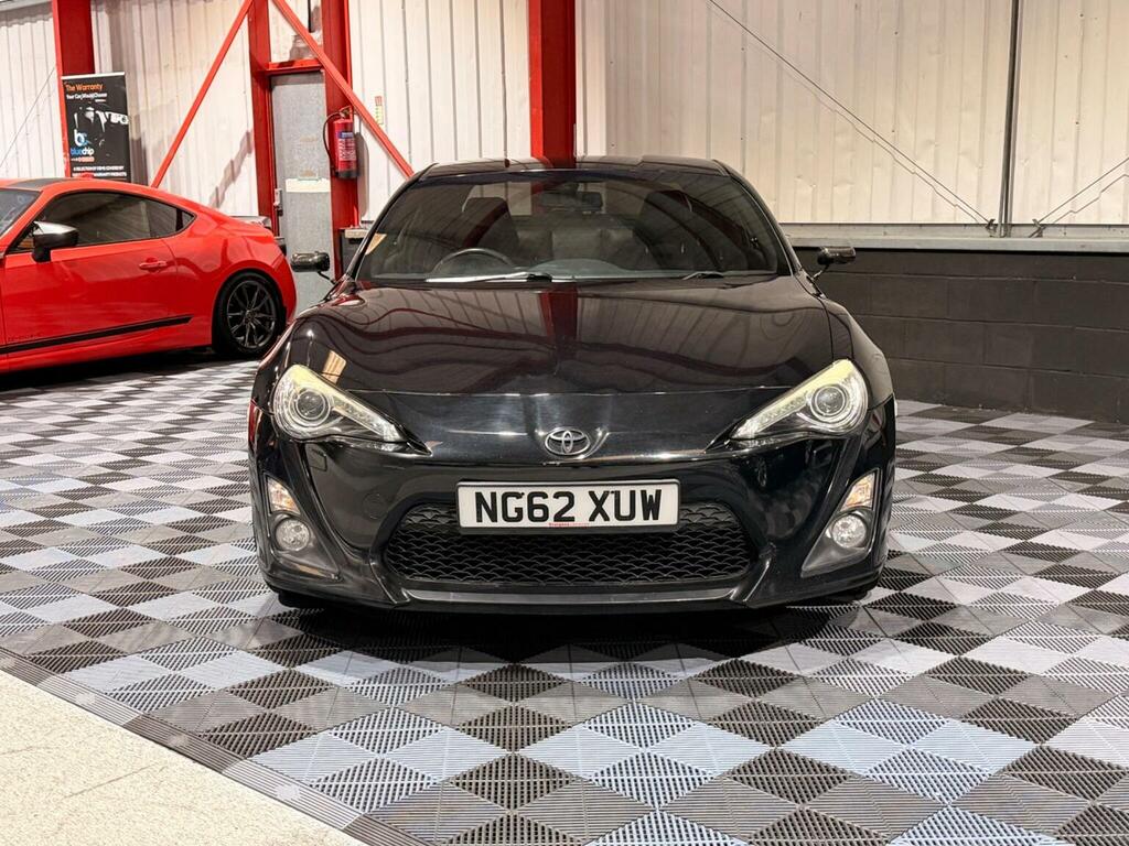 Toyota GT86 2.0 Boxer D-4s Euro 5 201262 Black #5