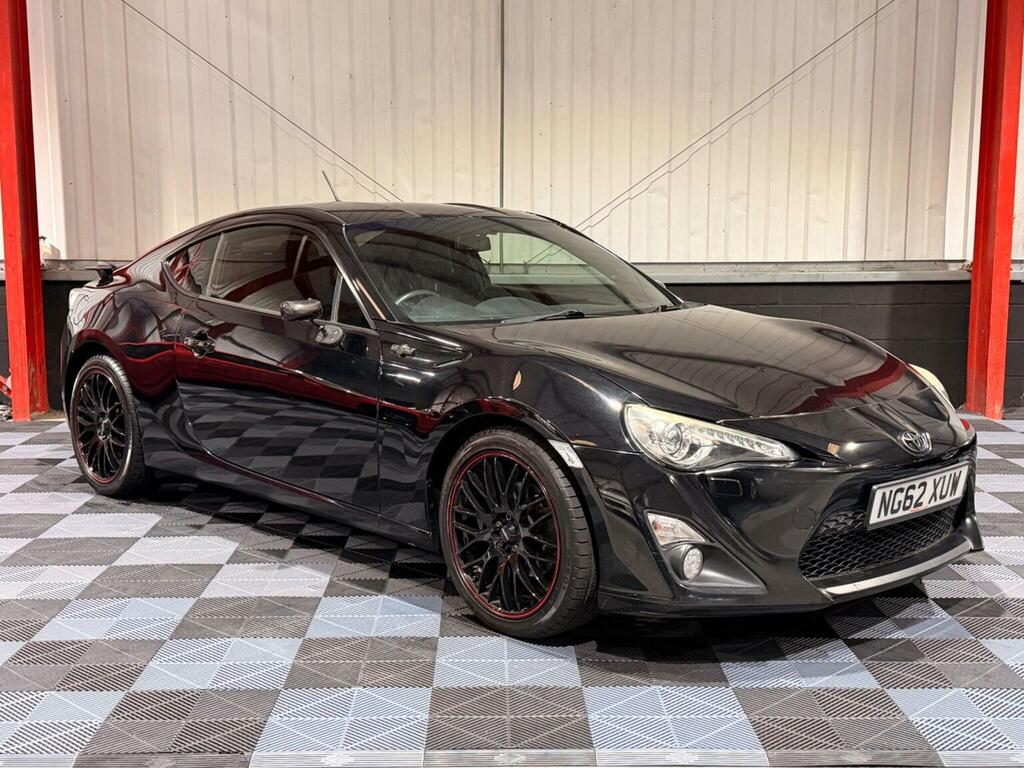 Toyota GT86 2.0 Boxer D-4s Euro 5 201262 Black