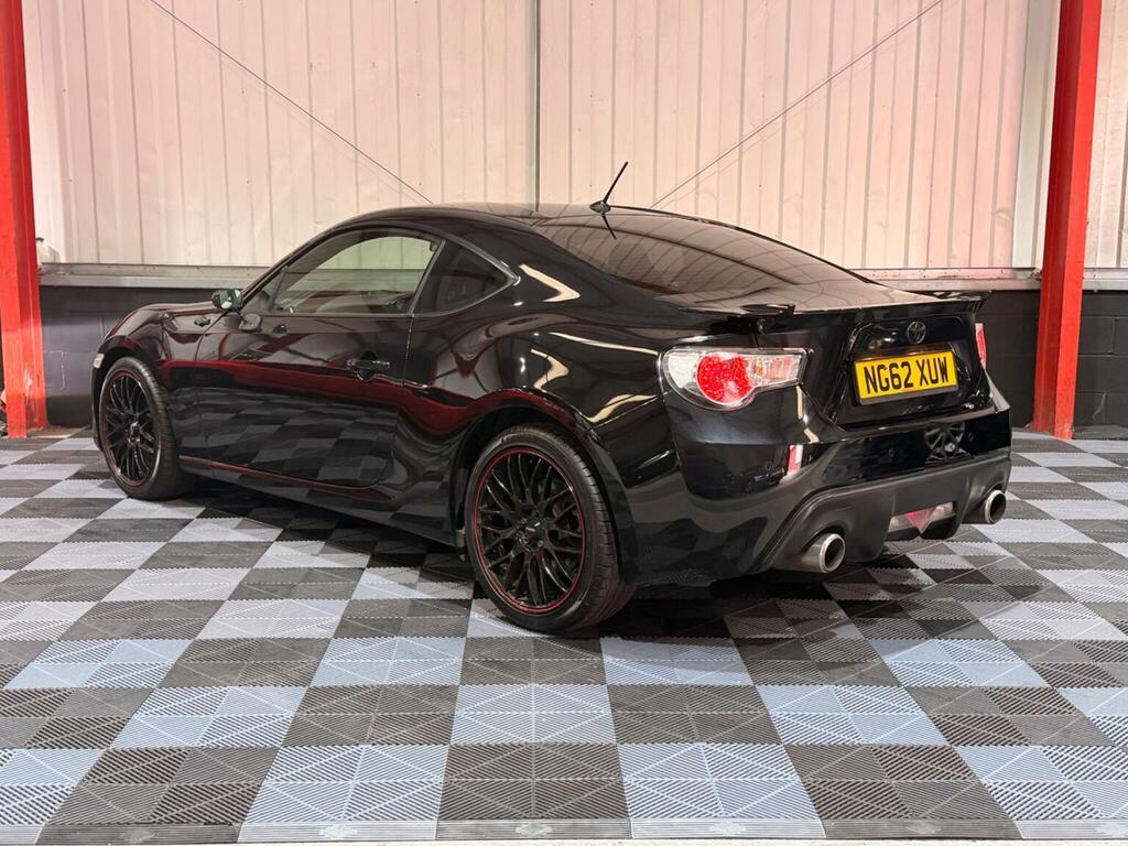 Toyota GT86 2.0 Boxer D-4s Euro 5 201262 Black #4