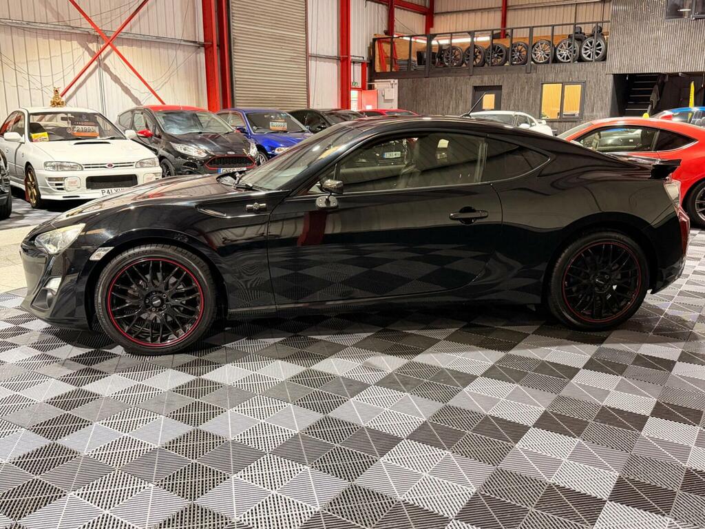 Toyota GT86 2.0 Boxer D-4s Euro 5 201262 Black #6
