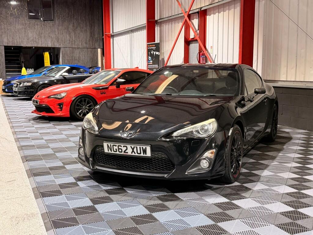 Toyota GT86 2.0 Boxer D-4s Euro 5 201262 Black #2