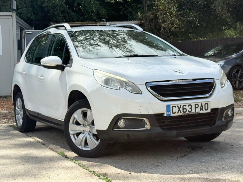 Peugeot 2008 1.4 Hdi Active Euro 5 White
