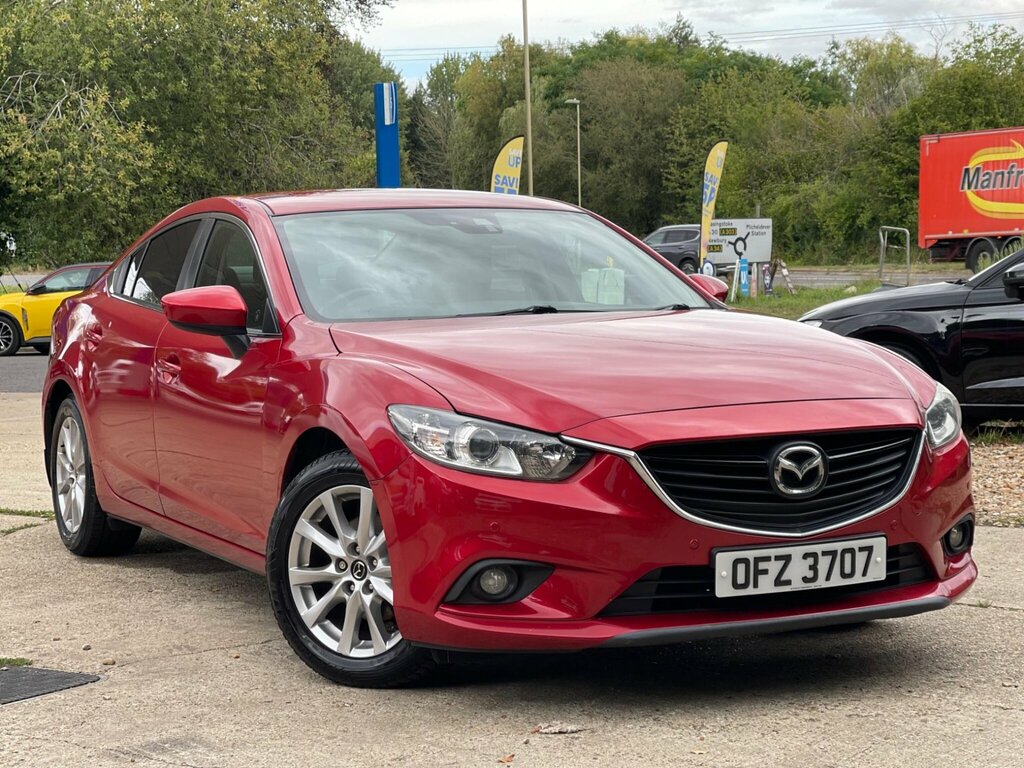 Mazda 6 2.0 Skyactiv-g Se-l Euro 5 Ss Red