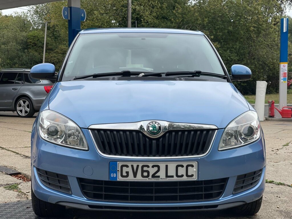 Skoda Fabia 1.2 Se Euro 5 Blue #2