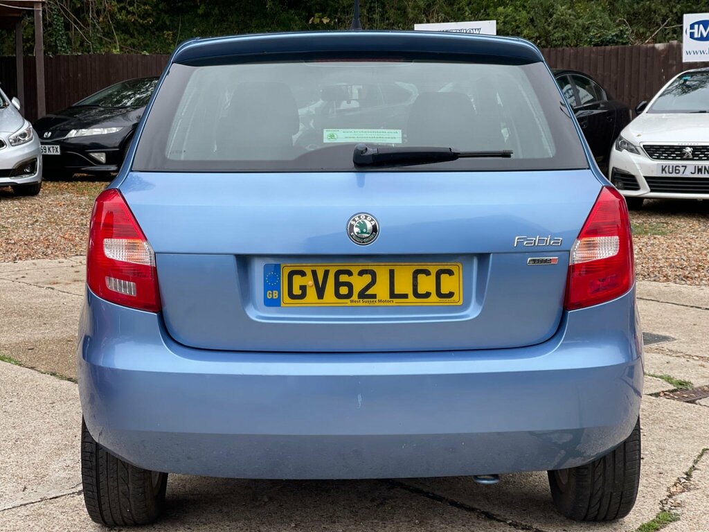 Skoda Fabia 1.2 Se Euro 5 Blue #6