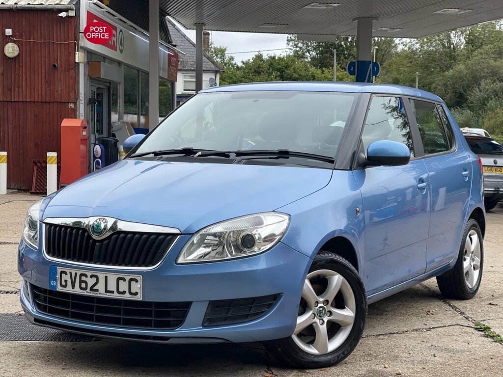 Skoda Fabia 1.2 Se Euro 5 Blue #3
