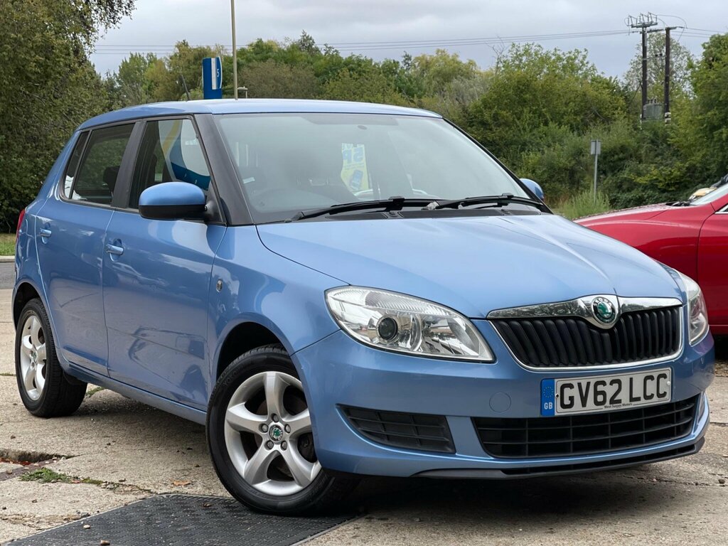 Skoda Fabia 1.2 Se Euro 5 Blue