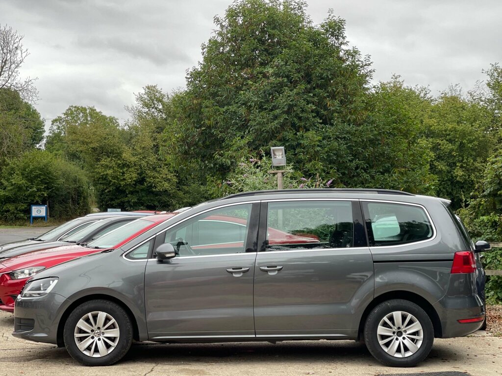 Volkswagen Sharan 2.0 Tdi Bluemotion Tech Se Euro 5 Ss Grey #5