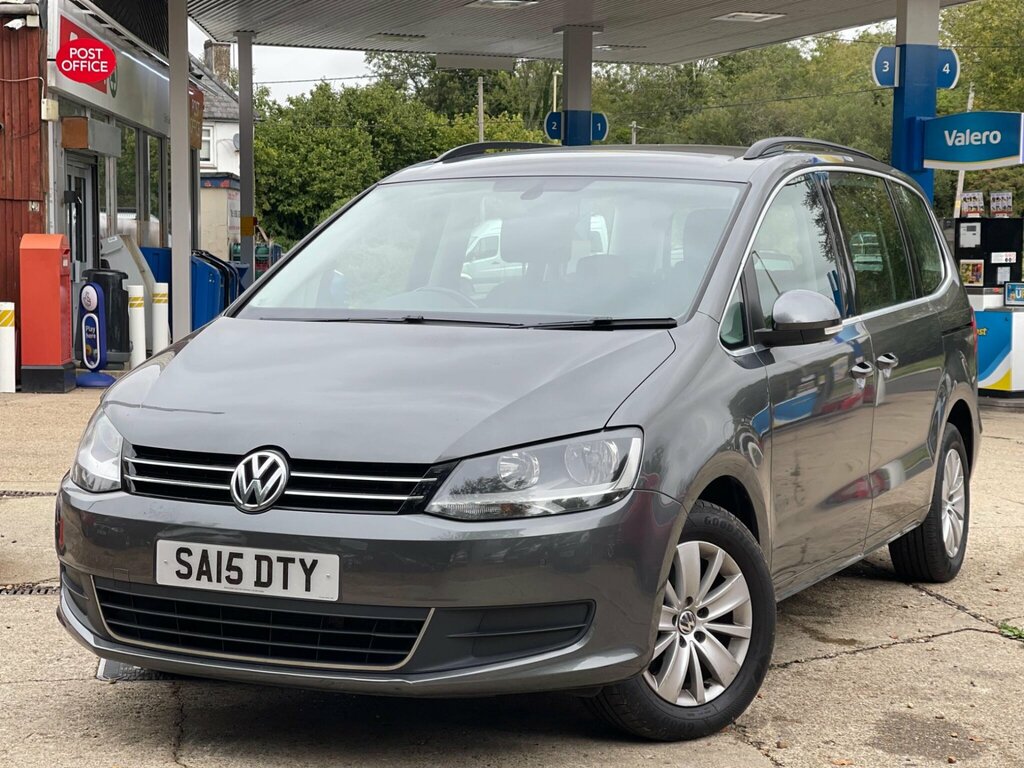 Volkswagen Sharan 2.0 Tdi Bluemotion Tech Se Euro 5 Ss Grey #3