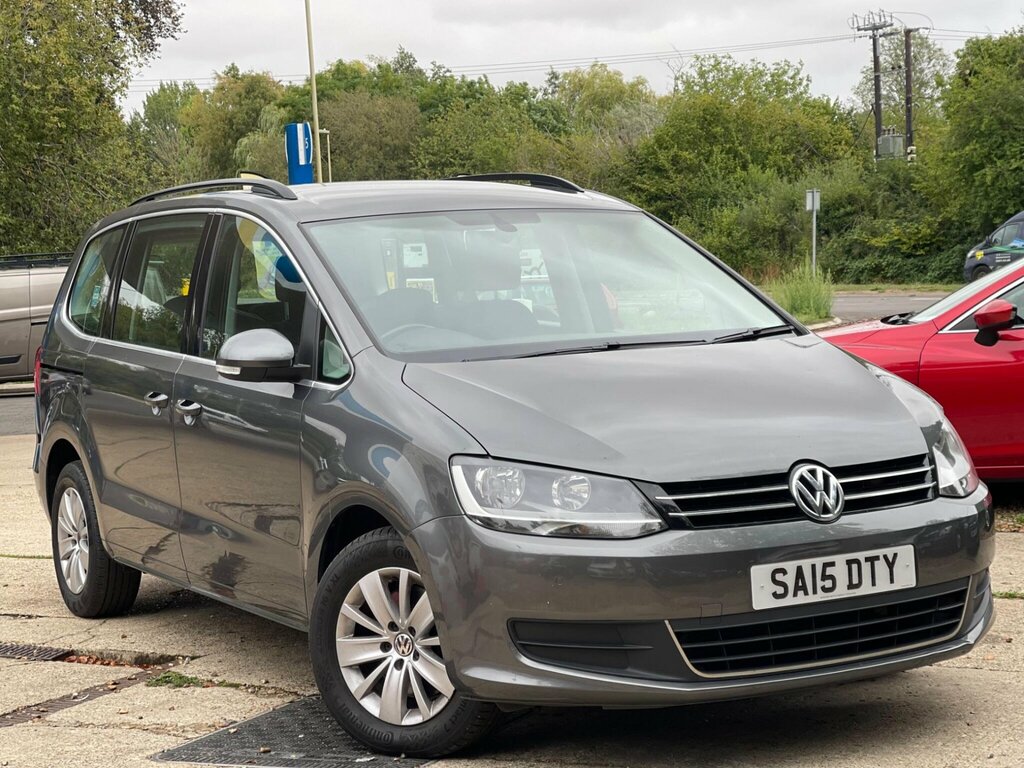 Volkswagen Sharan 2.0 Tdi Bluemotion Tech Se Euro 5 Ss Grey