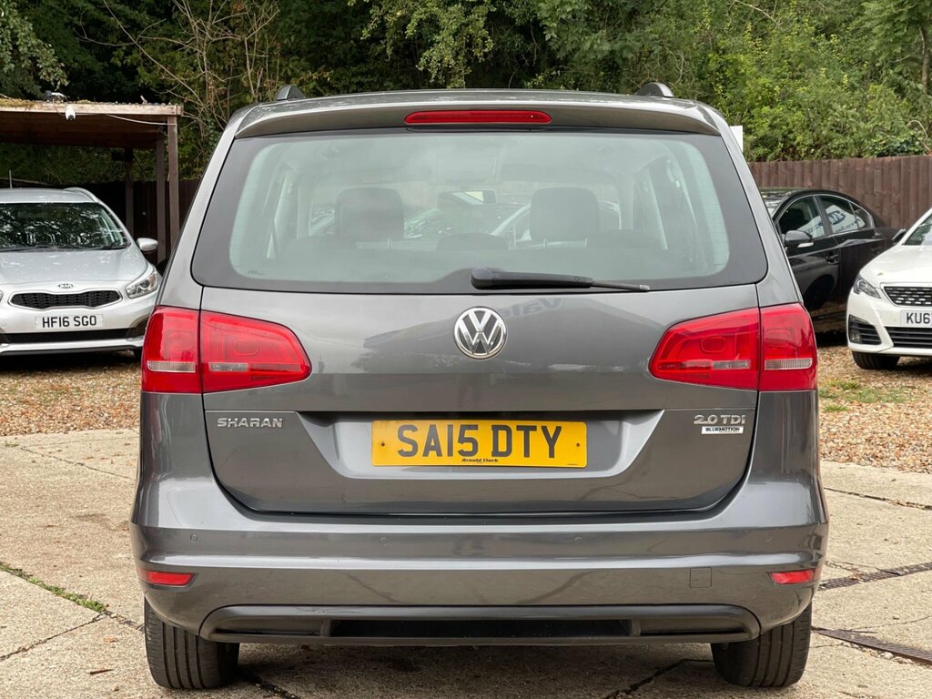 Volkswagen Sharan 2.0 Tdi Bluemotion Tech Se Euro 5 Ss Grey #6