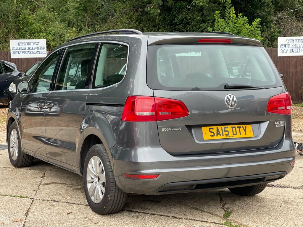 Volkswagen Sharan 2.0 Tdi Bluemotion Tech Se Euro 5 Ss Grey #4