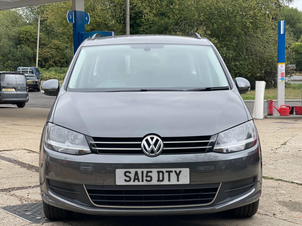 Volkswagen Sharan 2.0 Tdi Bluemotion Tech Se Euro 5 Ss Grey #2