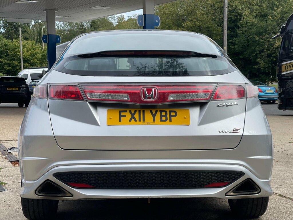 Honda Civic 1.8 I-vtec Type S Gt FX11YBP Silver #5