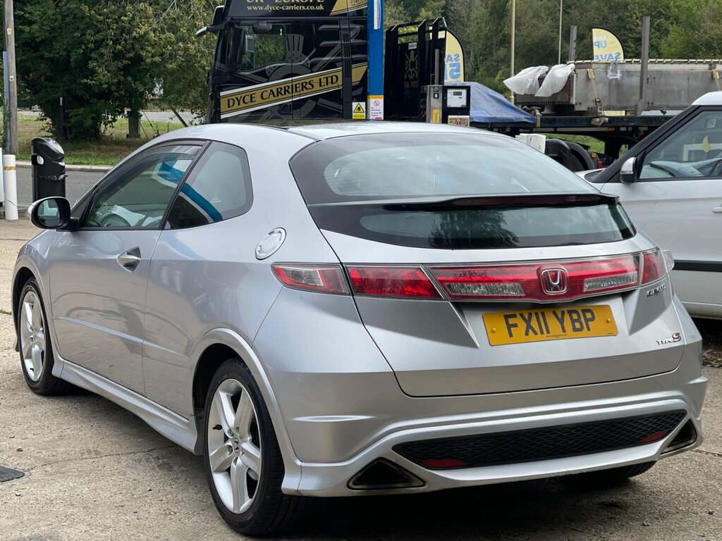 Honda Civic 1.8 I-vtec Type S Gt FX11YBP Silver #3