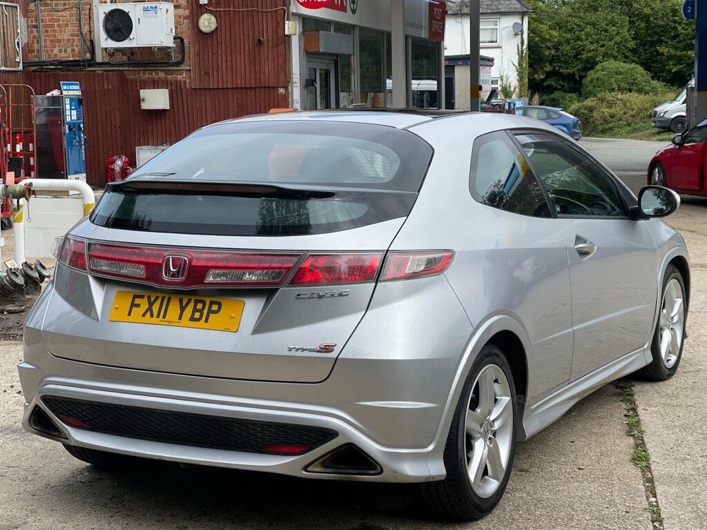 Honda Civic 1.8 I-vtec Type S Gt FX11YBP Silver #6
