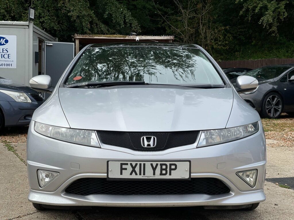 Honda Civic 1.8 I-vtec Type S Gt FX11YBP Silver