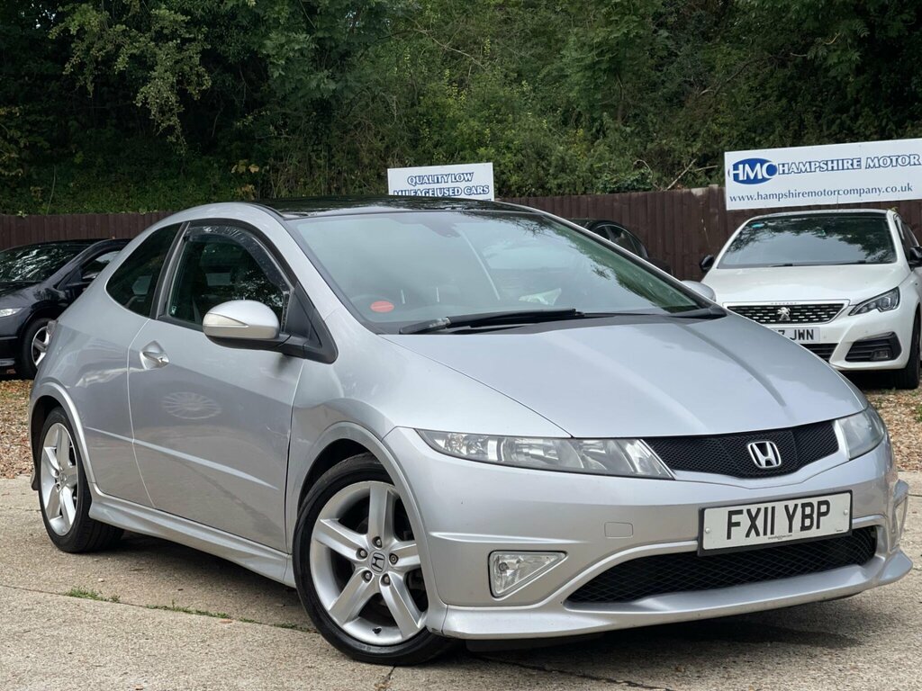 Honda Civic 1.8 I-vtec Type S Gt Silver
