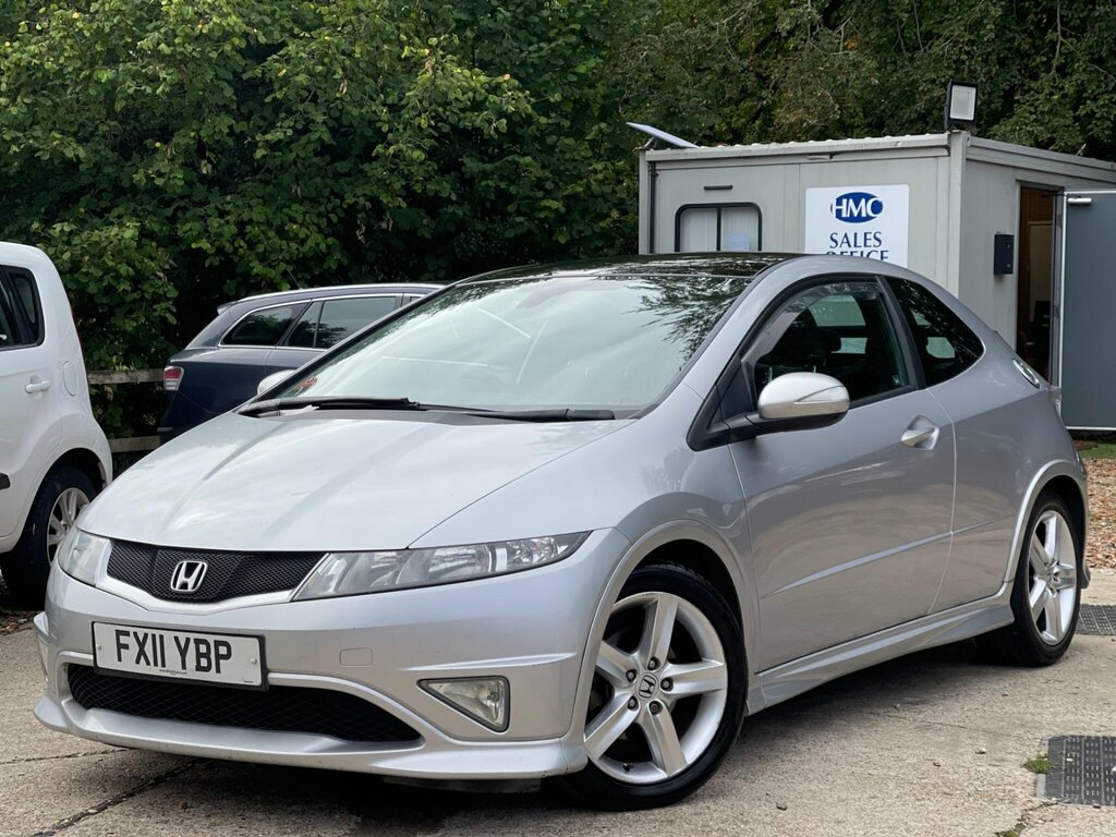 Honda Civic 1.8 I-vtec Type S Gt FX11YBP Silver #2