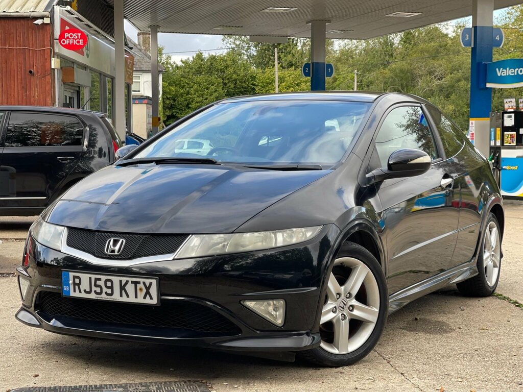 Honda Civic 1.8 I-vtec Type S Gt Black #3