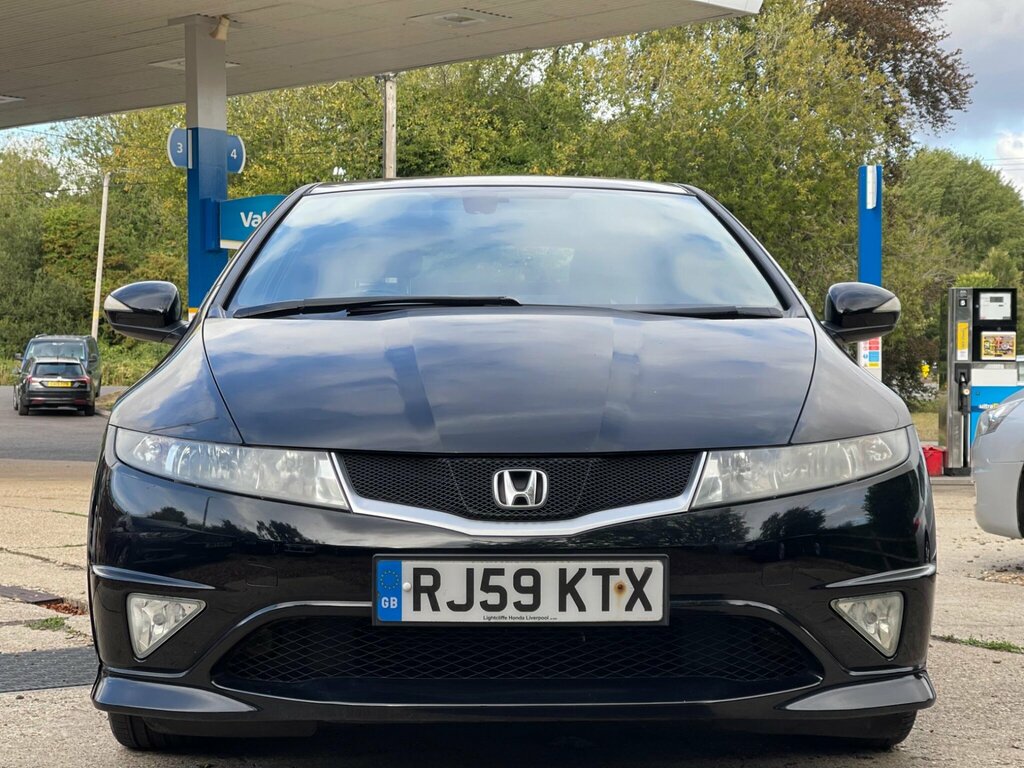 Honda Civic 1.8 I-vtec Type S Gt Black #2
