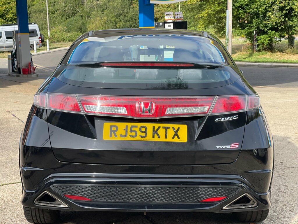 Honda Civic 1.8 I-vtec Type S Gt Black #6