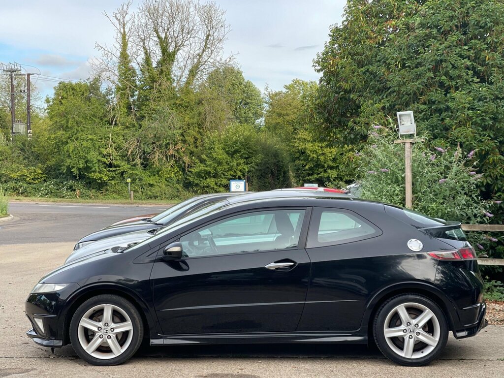 Honda Civic 1.8 I-vtec Type S Gt Black #5
