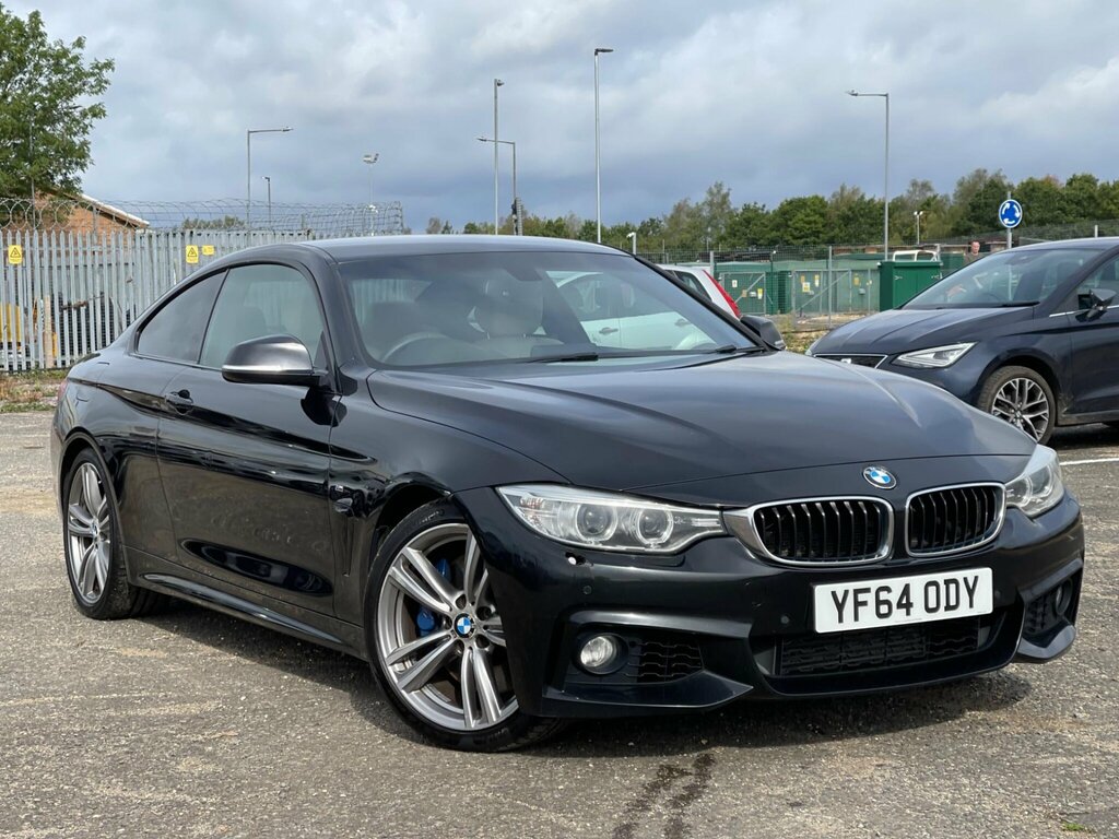 BMW 4 Series 3.0 430D M Sport Euro 6 Ss Black