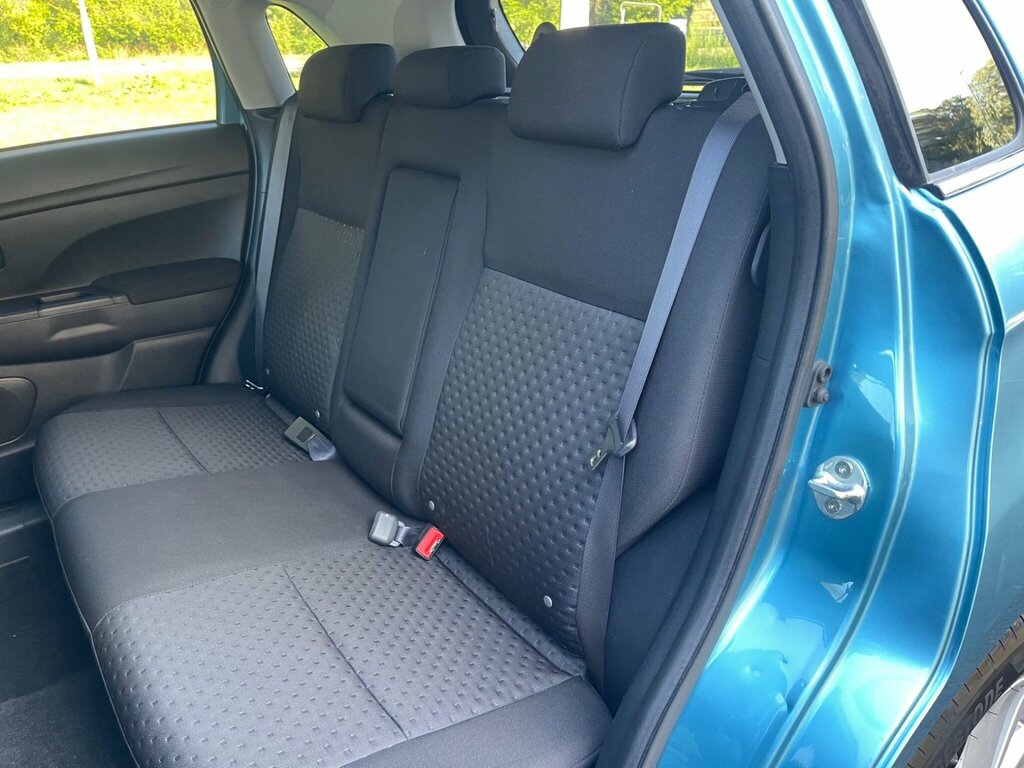 Mitsubishi ASX 1.6 3 Euro 5 Silver #18