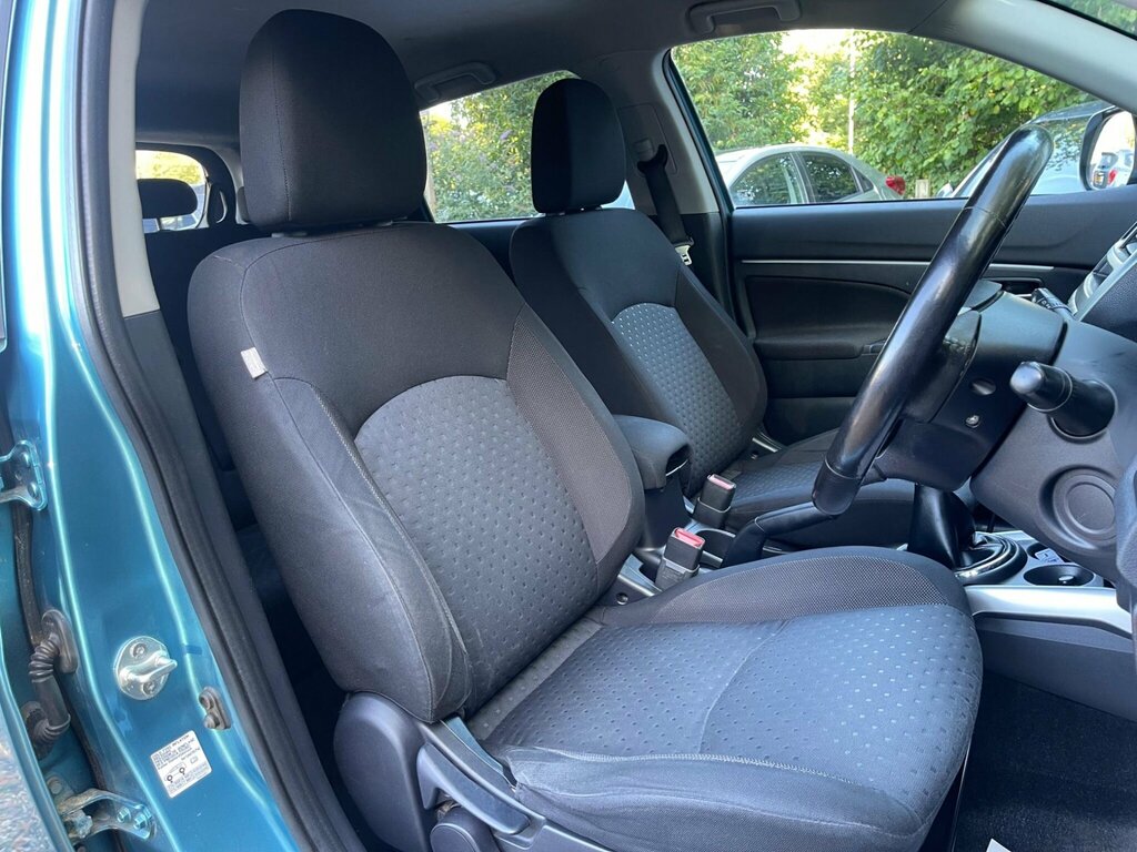 Mitsubishi ASX 1.6 3 Euro 5 Silver #14