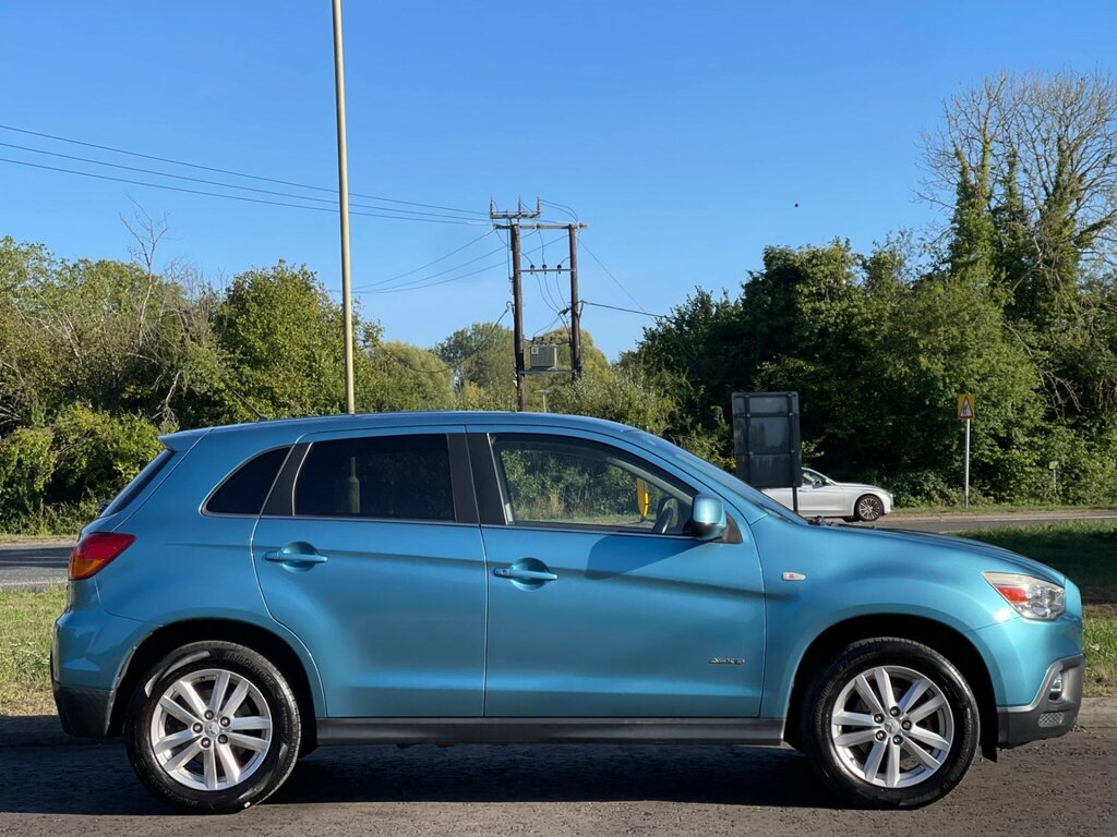 Mitsubishi ASX 1.6 3 Euro 5 Silver #6