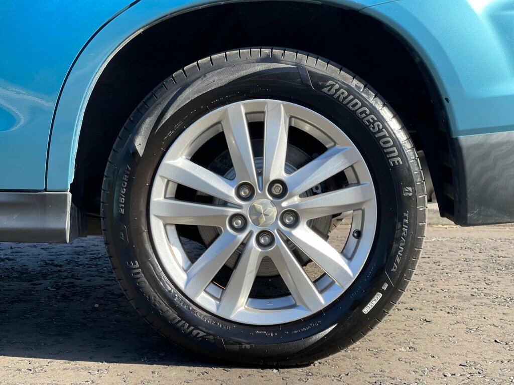 Mitsubishi ASX 1.6 3 Euro 5 Silver #34