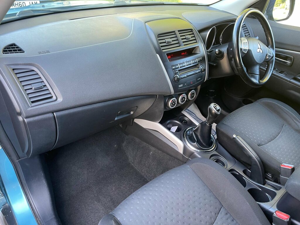 Mitsubishi ASX 1.6 3 Euro 5 Silver #13
