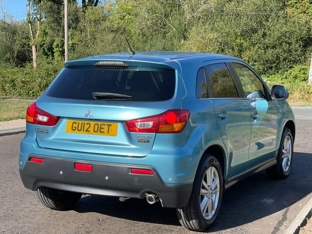 Mitsubishi ASX 1.6 3 Euro 5 Silver #7