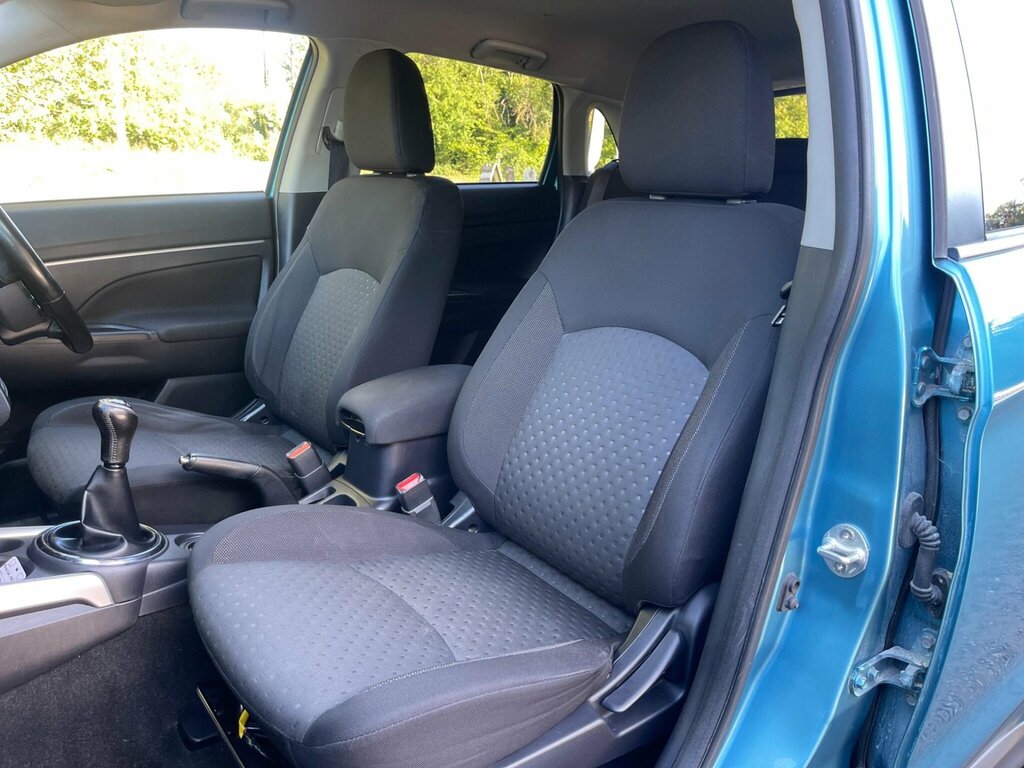 Mitsubishi ASX 1.6 3 Euro 5 Silver #40