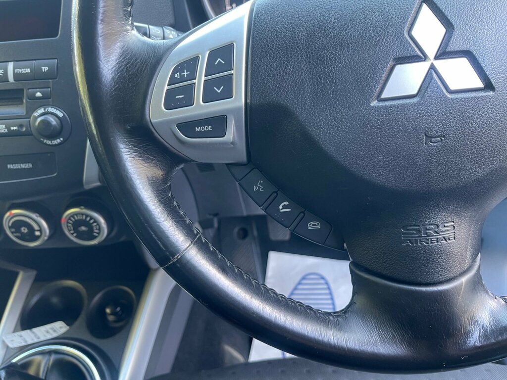 Mitsubishi ASX 1.6 3 Euro 5 Silver #38