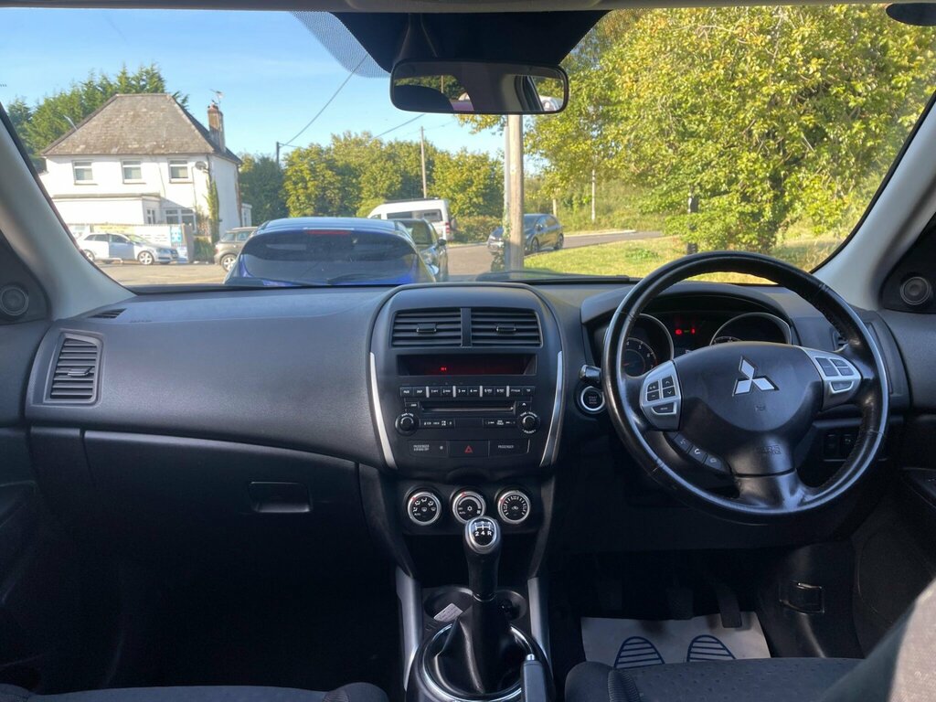 Mitsubishi ASX 1.6 3 Euro 5 Silver #12