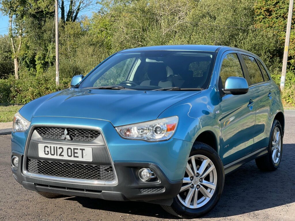 Mitsubishi ASX 1.6 3 Euro 5 Silver #2