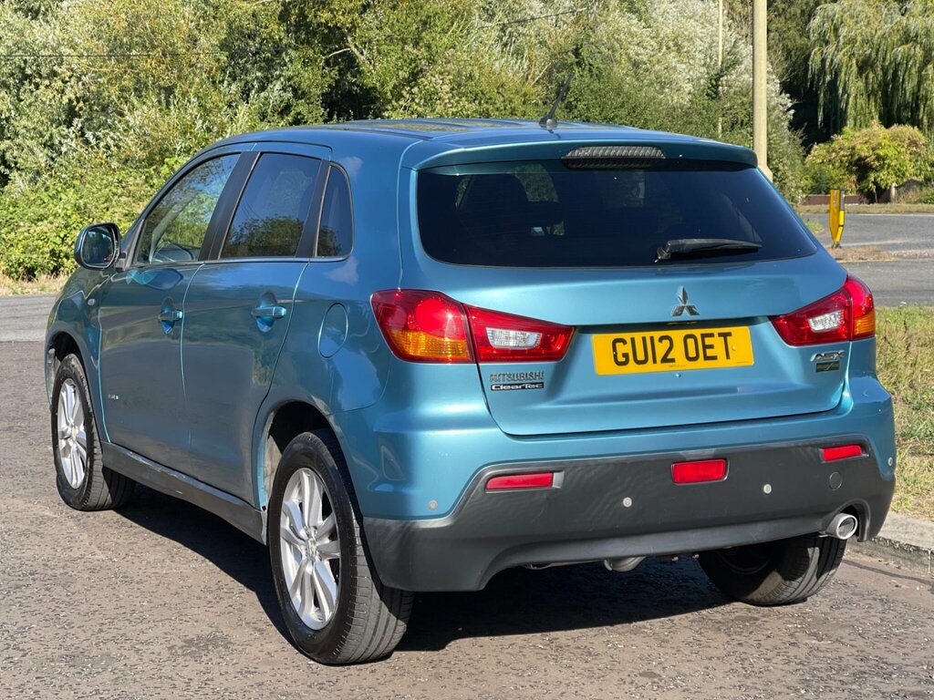 Mitsubishi ASX 1.6 3 Euro 5 Silver #3