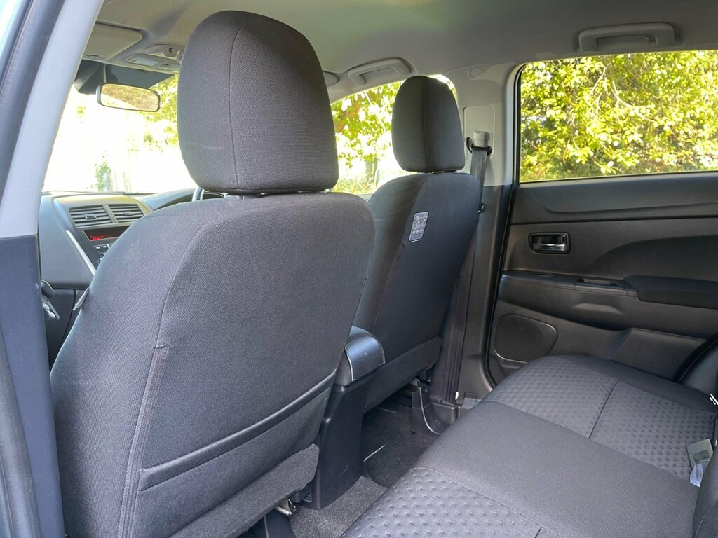 Mitsubishi ASX 1.6 3 Euro 5 Silver #17