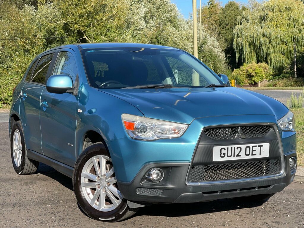 Mitsubishi ASX 1.6 3 Euro 5 Silver #1