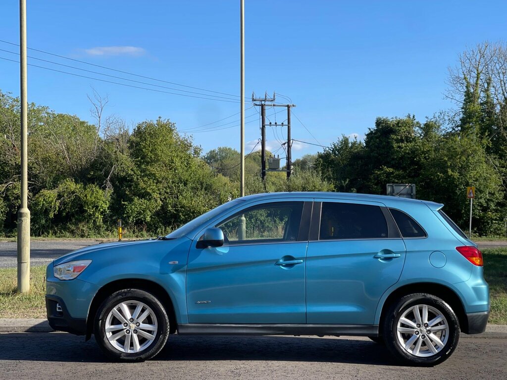 Mitsubishi ASX 1.6 3 Euro 5 Silver #4