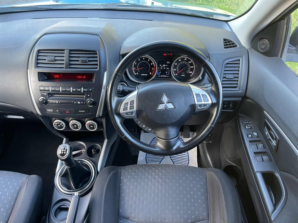 Mitsubishi ASX 1.6 3 Euro 5 Silver #11